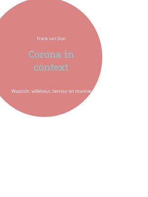 cover image of Corona in context